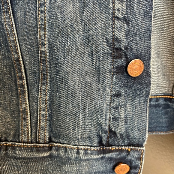 Polo Ralph Lauren Y2K vintage Jean jacket in excellent condition size M - Picture 5 of 15